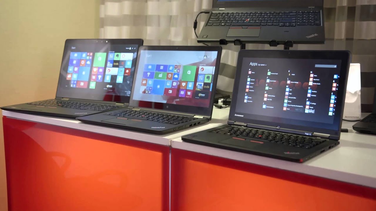Lenovo X1 Carbon ThinkPad first look — CES 2015 - YouTube