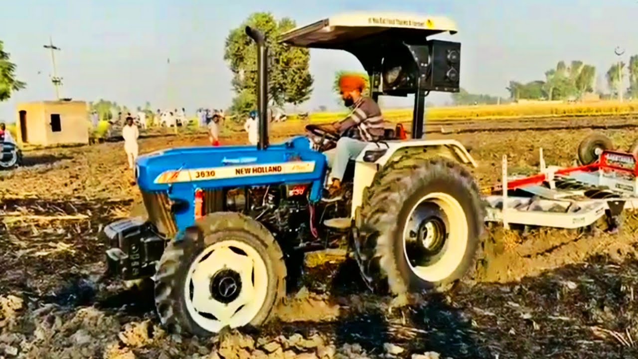 New Tractor Taviyan | New Holland 3630