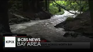North Bay sees some flooding as atmospheric river pounds the region