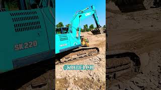 #kobelco #youtube #exavator