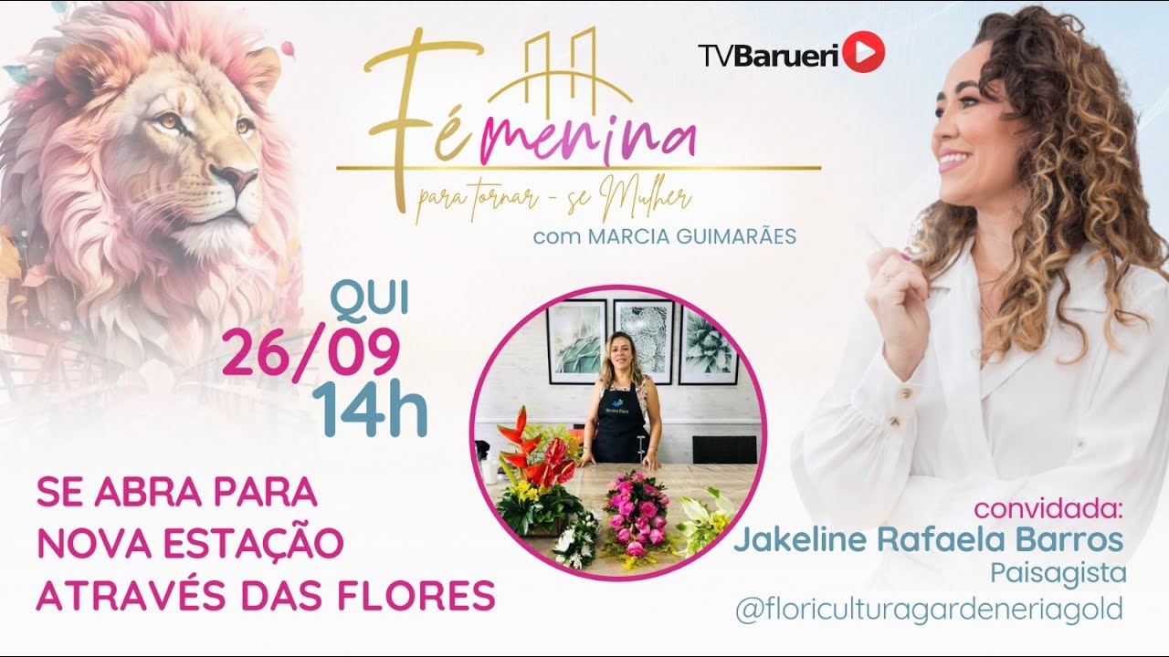 Se Abra Para Nova Estação Através Das Flores | Fémenina Para Tornar-Se Mulher – 26/09