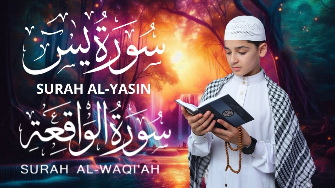 سورة يس وسورة الواقعة | الطفل عبدالله شعبان| بنية الرزق والشفاء باذن الله
