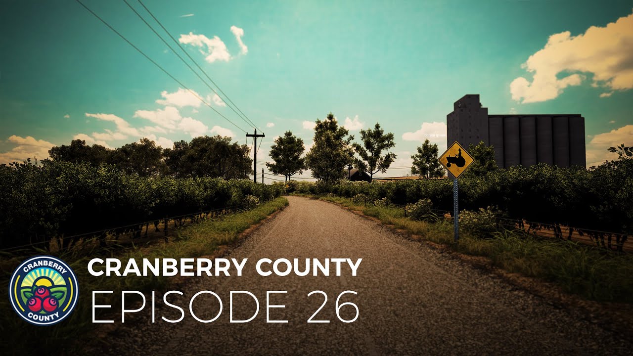 26 Cities Skylines Cranberry County Farms and Luxury Mansions
