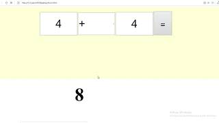 how to build a simple calculator using javascript
