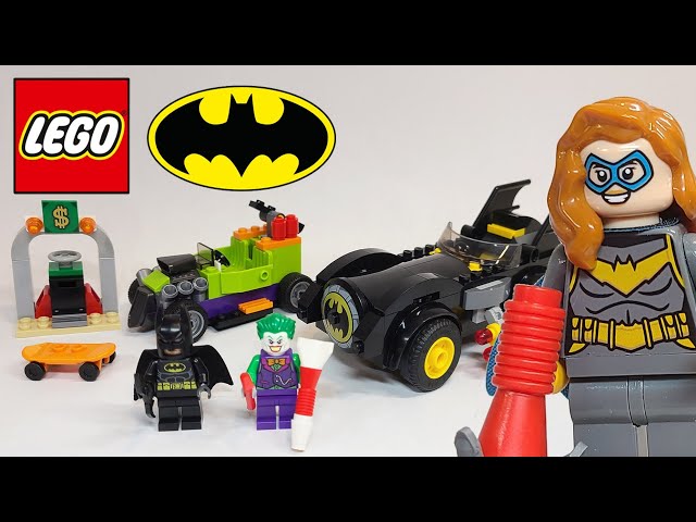 LEGO DC Comics Super Heroes Batman vs. The Joker: Batmobile Chase Set 76180  - SS19 - US