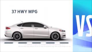 Ford Fusion vs. Toyota Camry Myrtle Beach SC | Best Ford Dealer Myrtle Beach SC Ford Fusion Myrtle Beach Sc Best Ford Dealer Myrtle Beach Sc