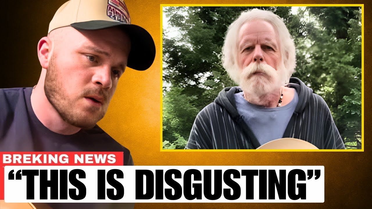 Zach Bryan's Finally REVEALS The TRUTH About Bob Weir It Got UGLY!