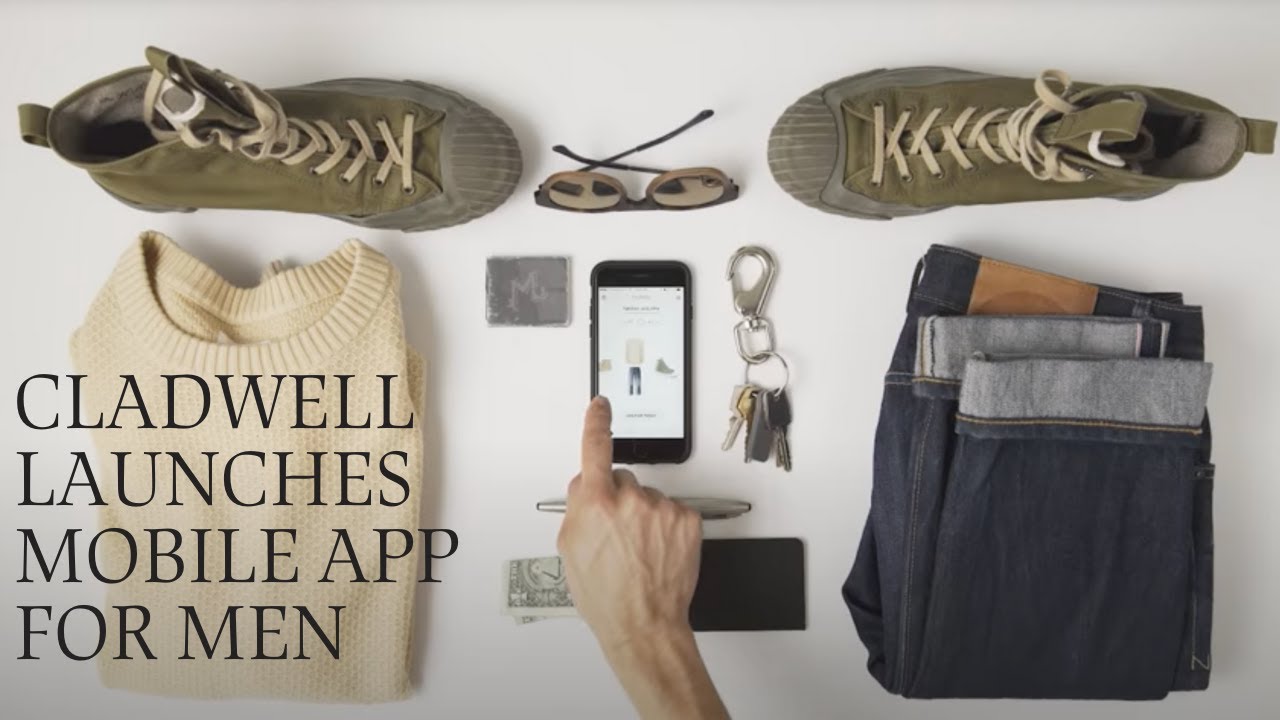 Cladwell Launches Mobile App for Men