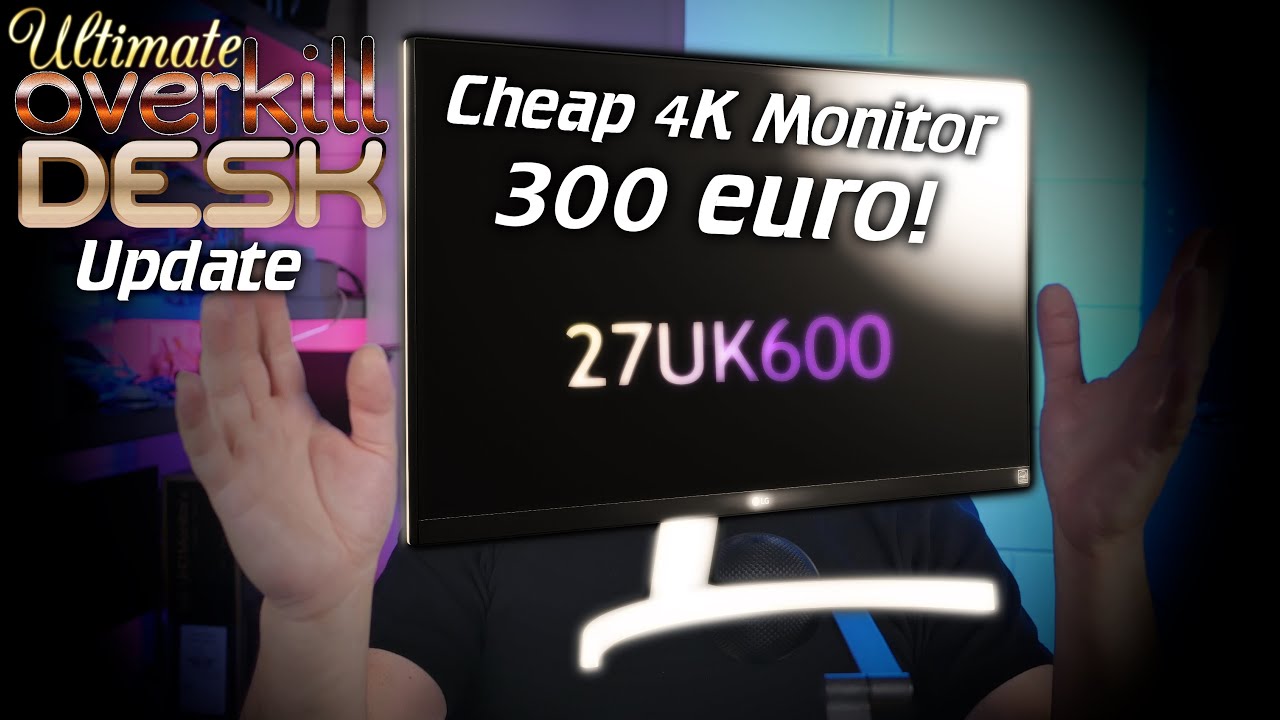 LG 27UK600 - YouTube