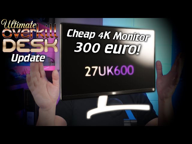 UOD: Talking monitors while taking a look at the LG 27UK600 - YouTube