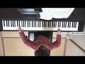 チェルニー40番台ー5番 ピアノ小2８歳練習