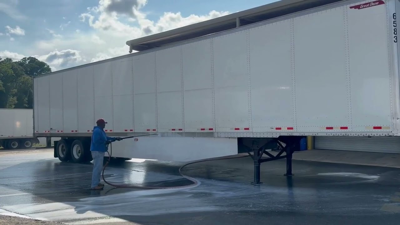 Used Dry Vans with Terry and Mary