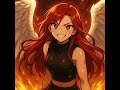 "Angel of Flames – Rebirth Through Fire (EN/KO)"