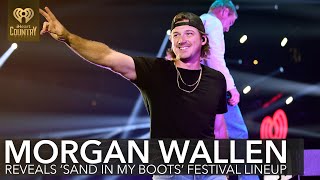 Morgan Wallen Reveals 'Unexpected' Sand In My Boots Festival Lineup | Fast Facts