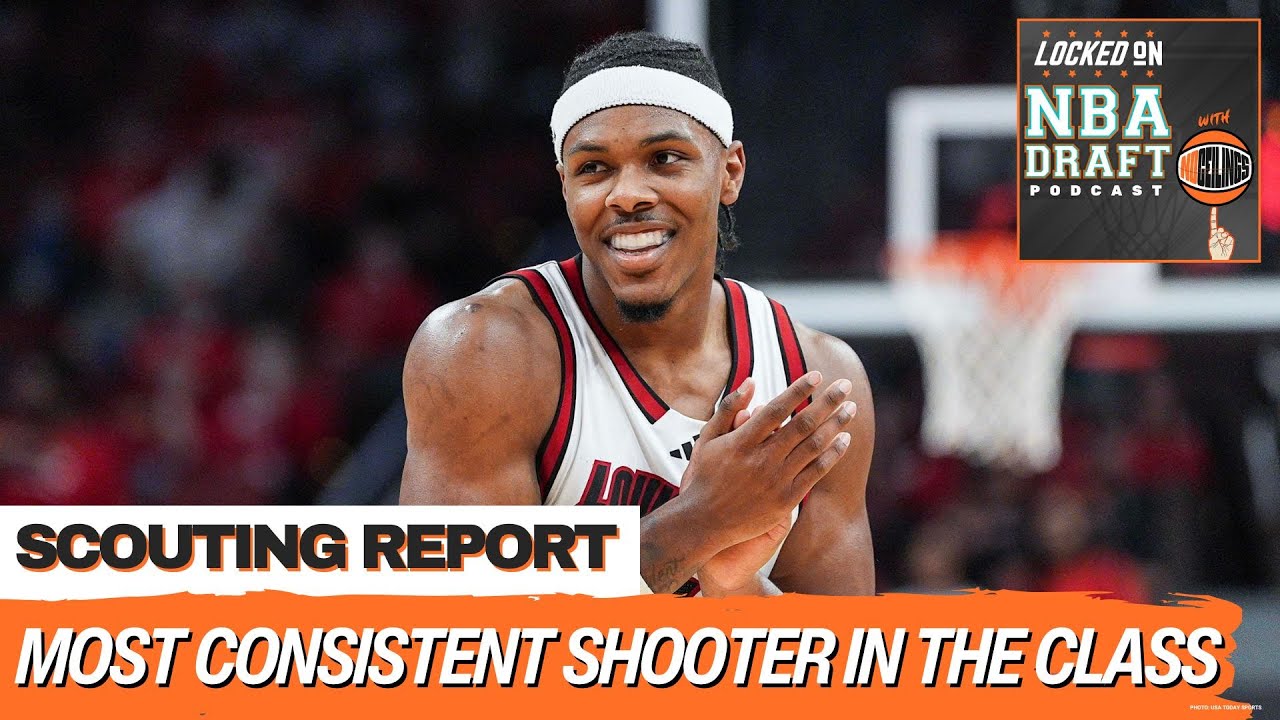 Ryan Conwell is the MOST CONSISTENT shooter in the 2026 NBA Draft | Scouting Report