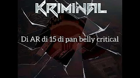 Brysco- kriminal (Official Lyric Video)