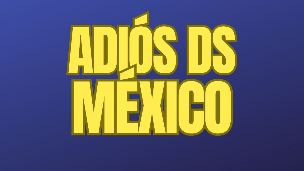 Adiós DynamicShare México DS mall DS app 🐀 | mavora  | BMG col | invenergy app | MEG app | zhilian