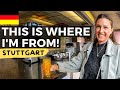 Returning to stuttgart germany after 4 years taking the german train and visiting a beergarden 