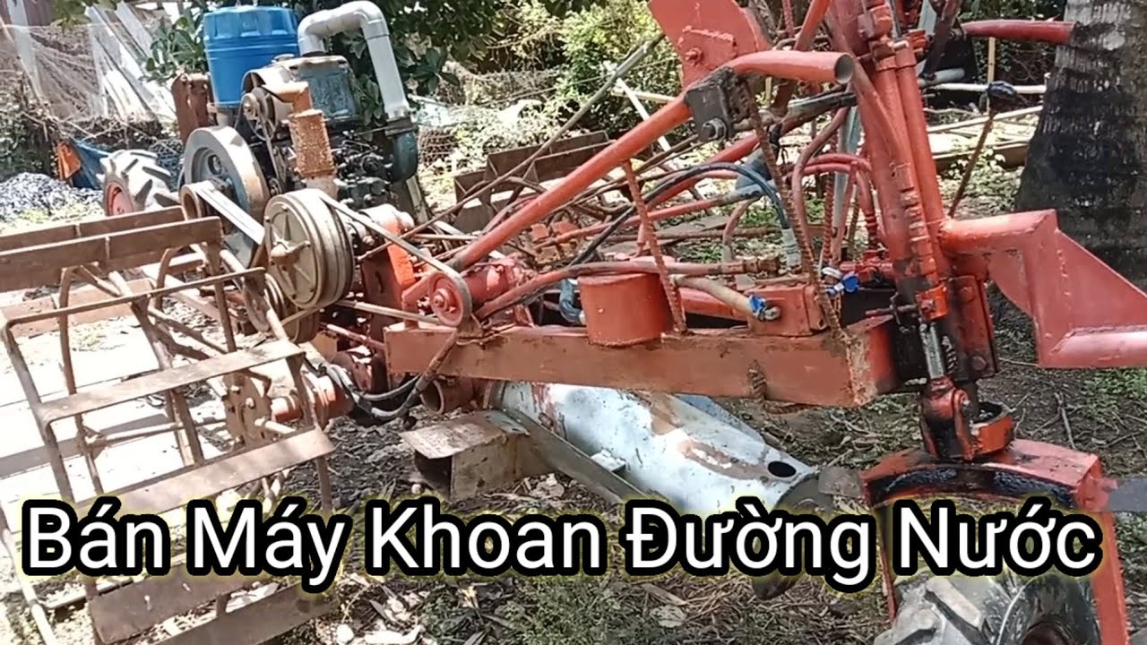 Bán Máy khoan Đường Nước