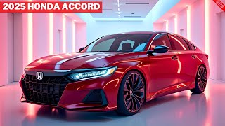 Finally 2025 Honda Accord Reveal Detail Exterior Release Date A Sedan Like No Other