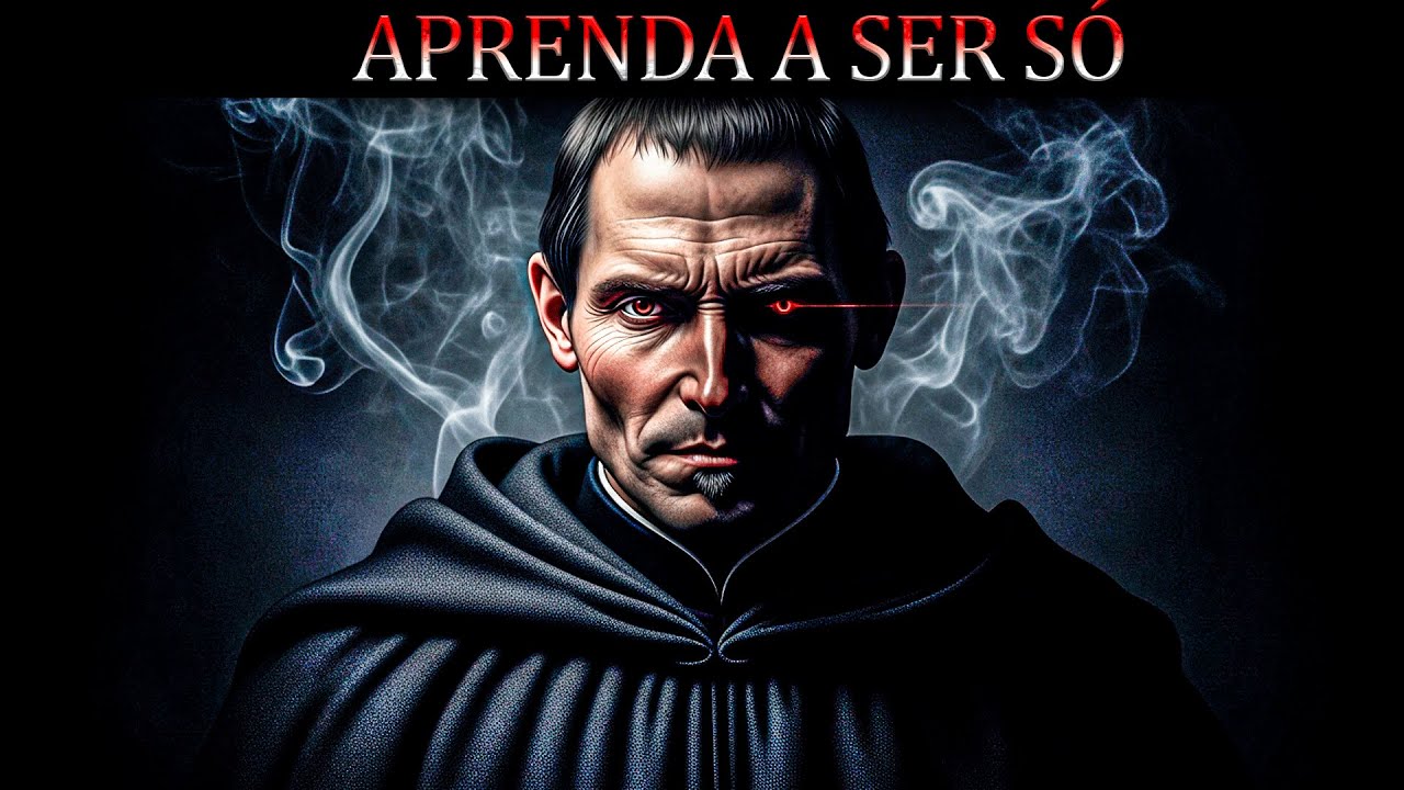 A Força Brutal da Solidão Estratégica: Como Aprender a Lutar Sozinho - Maquiavel