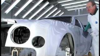 New BENTLEY MULSANNE - BUILDING THE BODY BEAUTIFUL