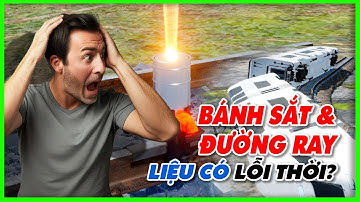 Bánh sắt và đường ray liệu có lỗi thời | 5 Phút khám phá