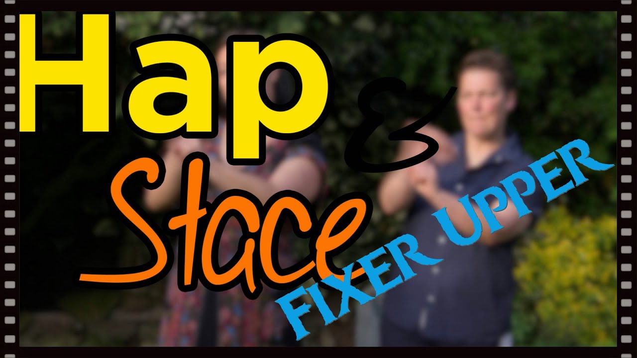 Fixer Upper - from Disney's Frozen signed in BSL