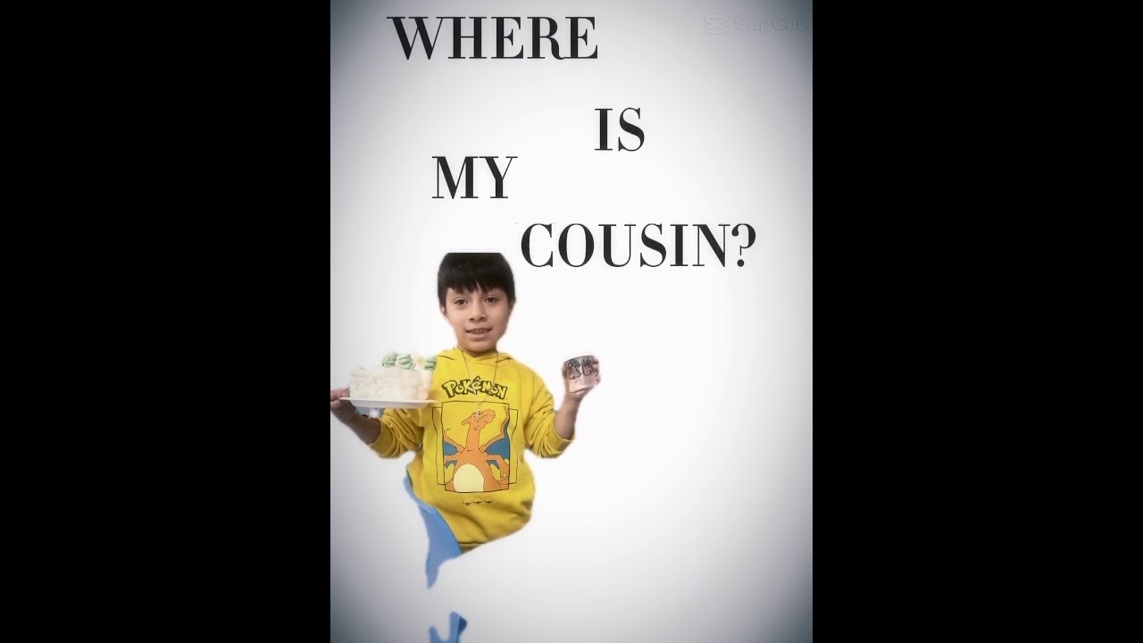 Where is my ______?￼