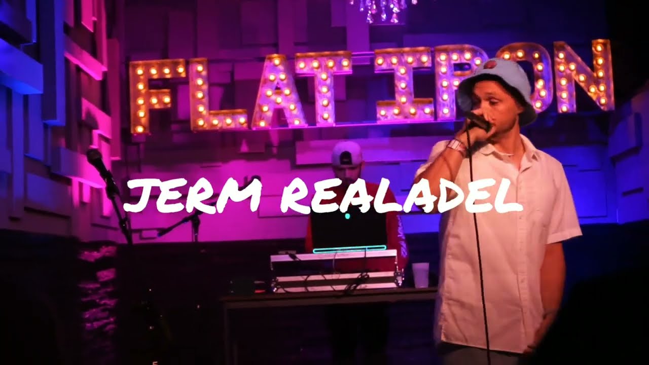 Jerm Realadel - Salty (Live performance) 