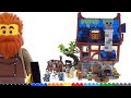 LEGO Ideas Medieval Blacksmith 21325 full review! Well thought-out for humans & minifigs alike