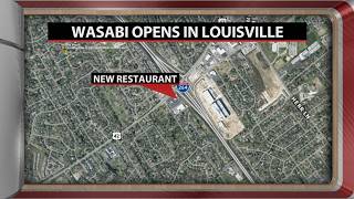 New sushi restaurant opens in Louisville