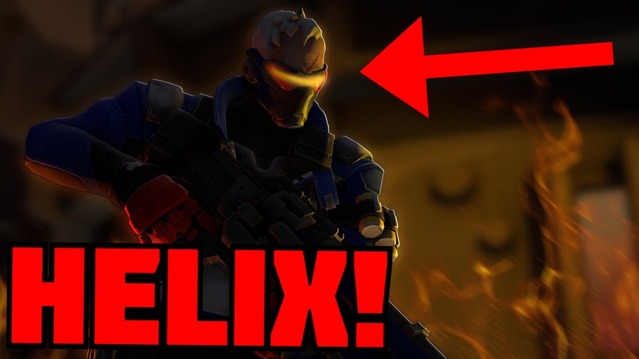 Best of Soldier 76 Helix Rocket | Overwatch Montage