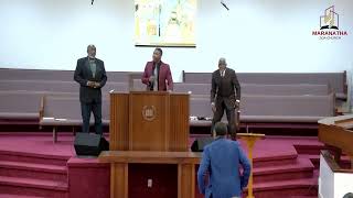 Sabbath Worship 2/28/26 Elder D. Baker "Close Your Mouth" Luke 1:11-15