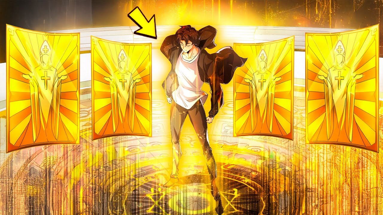 Система Выбрала Его Носителем Божественных Способностей - Пересказ Манхвы