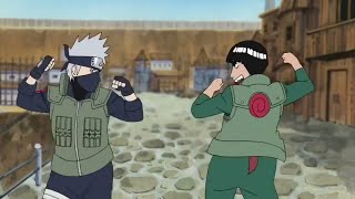 Guy And Kakashi Dancing