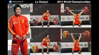 Chinese Squat Jerk Legion! A legend spanning forty years!