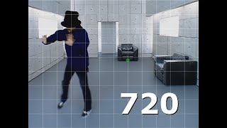 Jamiroquai - Virtual Insanity, but stabilized by brute force