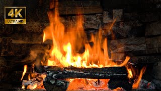 🔥🔥 Sleep Immediately With Fireplace, White Noise Sounds In Night 💤 Fire Sounds Help Relaxing