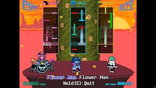 DELTARUNE Flower Man Hard FC Better Rhythm Games Mod