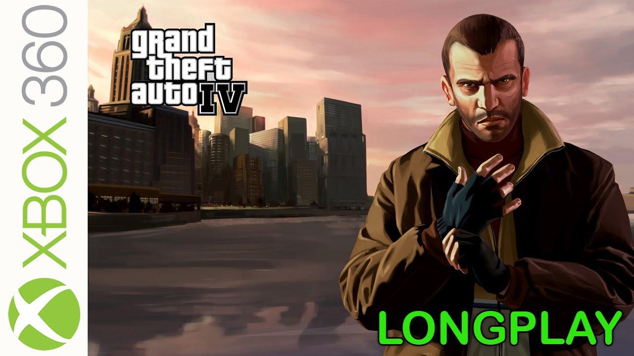 Grand Theft Auto IV - Longplay | Xbox 360