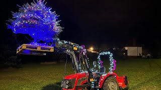 Farmers on Christmas Lights Tour: Saturday 16th December 2023