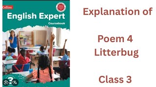 Poem 4 Litterbug English Expert Coursebook 3