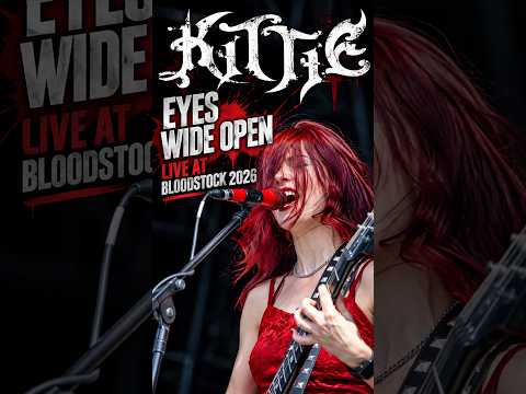 🐱 KITTIE | EYES WIDE OPEN | LIVE AT BLOODSTOCK 2026 🔥