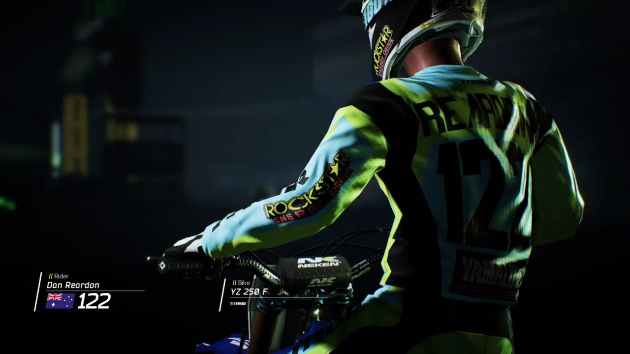 Monster Energy Supercross - First 60 Minutes Gameplay Realistic Difficulty in 2025