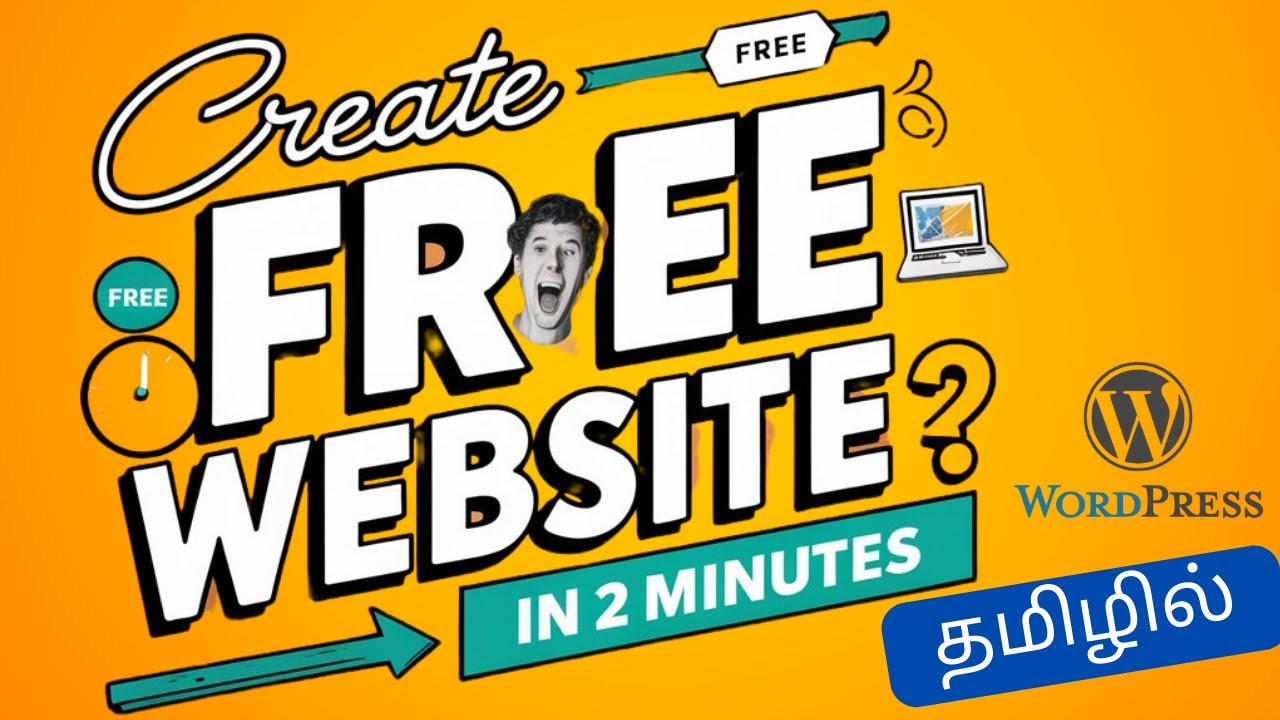 Episode 6 How To Create A Free WordPress Website For Business In Episode 6 how to create a free wordpress website for business in