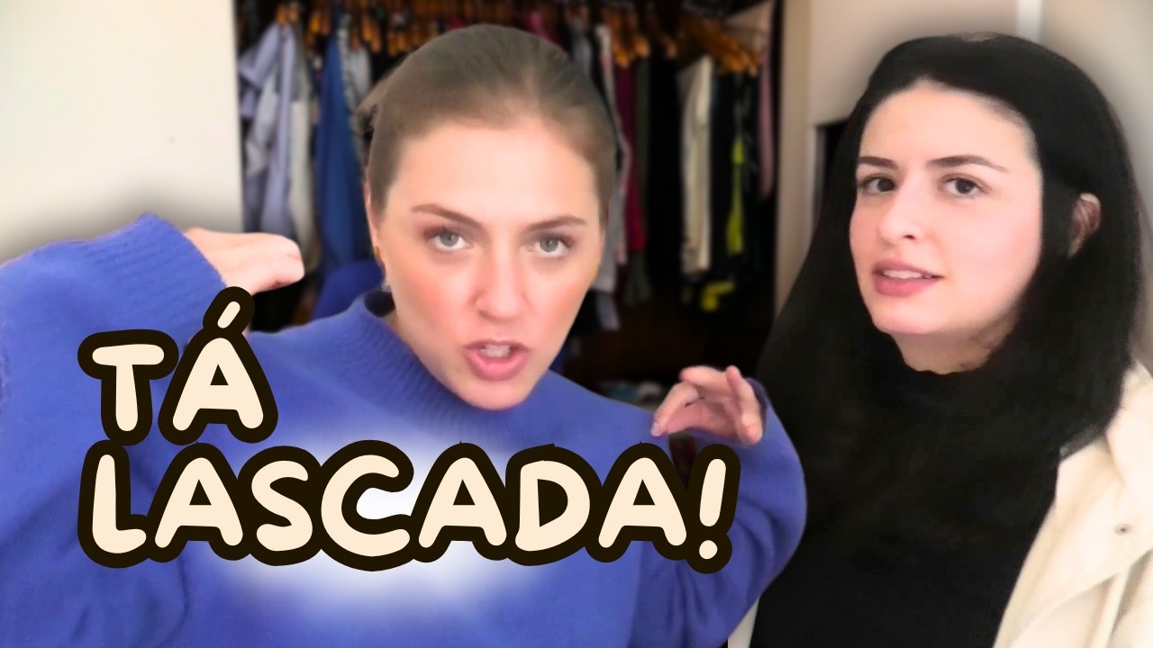 DESTRALHEI O ARMÁRIO DE UMA SEGUIDORA QUE TAVA DE MUDANÇA!!