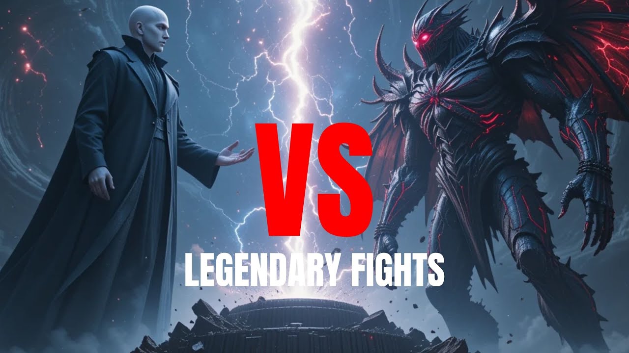 Legendary Fights: The Empty Hand vs  Mandrakk