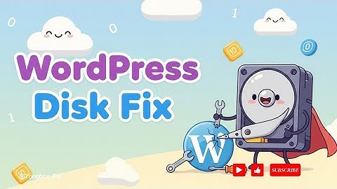 How to Fix Full CPanel Disk Usage for Wordpress User