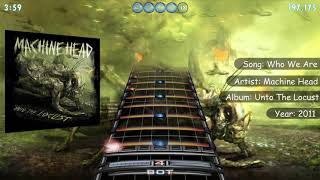 Machine Head - Who We Are (Drum Chart)